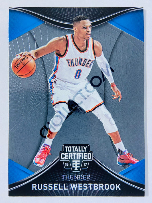 Russell Westbrook - Oklahoma City Thunder 2016-17 Panini Totally Certified #59