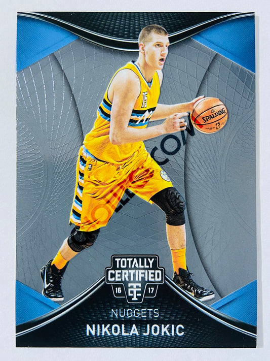 Nikola Jokic - Denver Nuggets 2016-17 Panini Totally Certified #74