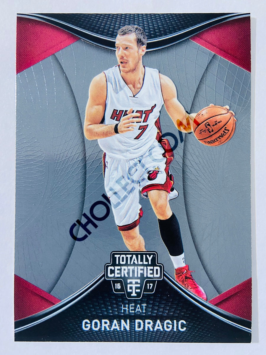 Goran Dragic - Miami Heat 2017-18 Panini Totally Certified #78