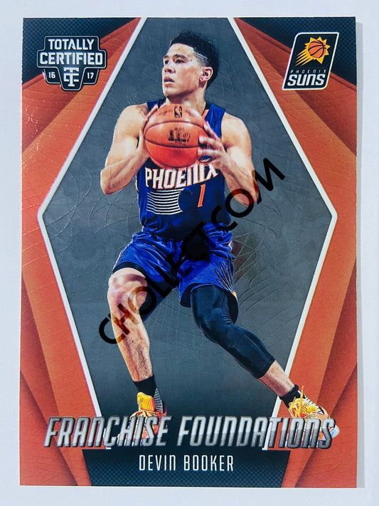 Devin Booker - Phoenix Suns 2016-17 Panini Totally Certified Franchise Foundation #15