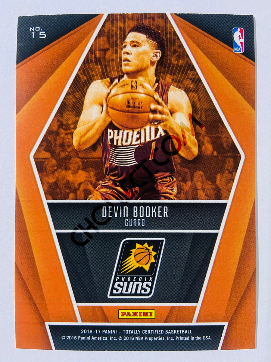 Devin Booker - Phoenix Suns 2016-17 Panini Totally Certified Franchise Foundation #15