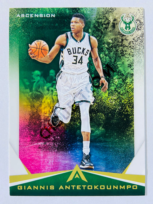 Giannis Antetokounmpo - Milwaukee Bucks 2017-18 Panini Ascension #1