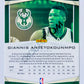 Giannis Antetokounmpo - Milwaukee Bucks 2017-18 Panini Ascension #1