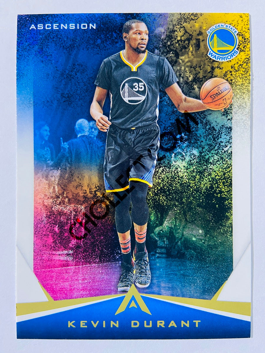 Kevin Durant - Golden State Warriors 2017-18 Panini Ascension #95