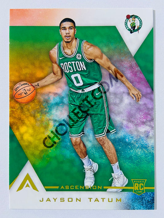 Jayson Tatum - Boston Celtics 2017-18 Panini Ascension RC Rookie #130