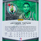 Jayson Tatum - Boston Celtics 2017-18 Panini Ascension RC Rookie #130
