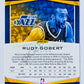 Rudy Gobert - Utah Jazz 2017-18 Panini Ascension Autograph #18 | 10/17