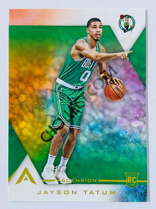 Jayson Tatum - Boston Celtics 2017-18 Panini Ascension Photo Variation RC Rookie #130