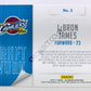 LeBron James - Cleveland Cavaliers 2016-17 Panini Aficionado Craftwork Insert #2