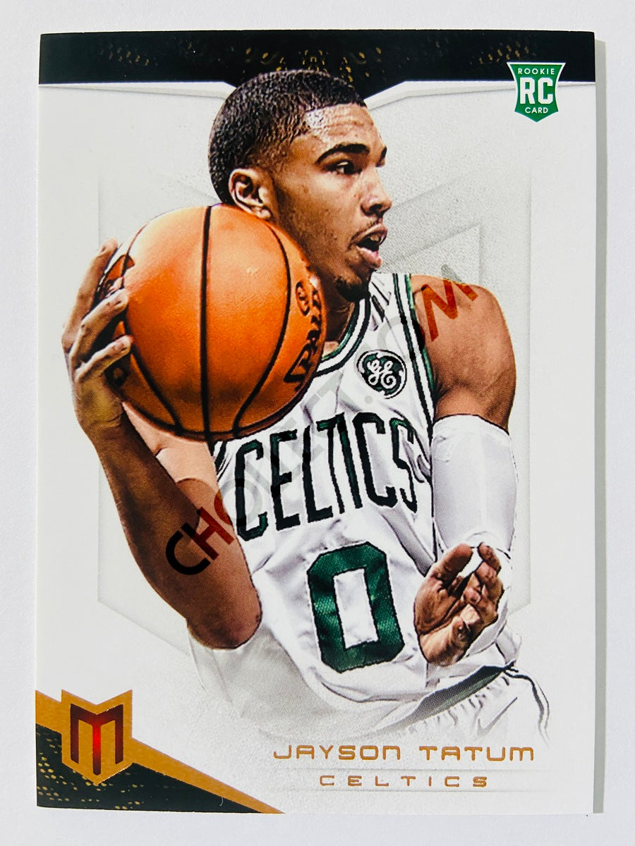 Jayson Tatum - Boston Celtics 2017-18 Panini Chronicles Momentum RC Rookie #343
