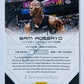 Bam Adebayo - Miami Heat 2017-18 Panini Chronicles Momentum Blue Parallel Rookie #339 | 112/199