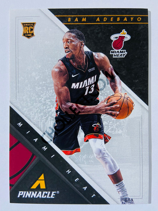 Bam Adebayo - Miami Heat 2017-18 Panini Chronicles Pinnacle RC Rookie #256