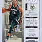 Giannis Antetokounmpo - Milwaukee Bucks 2017-18 Panini Contenders Season Ticket #3