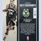 Giannis Antetokounmpo - Milwaukee Bucks 2017-18 Panini Contenders Season Ticket #3