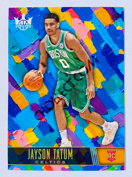 Jayson Tatum - Boston Celtics 2017-18 Panini Court Kings Level II RC Rookie #154