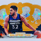 Karl-Anthony Towns - Minnesota Timberwolves 2017-18 Panini Crown Royale Crystal Parallel #168 | 21/99