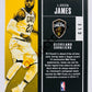 LeBron James - Cleveland Cavaliers 2017-18 Panini Contenders Season Ticket #20