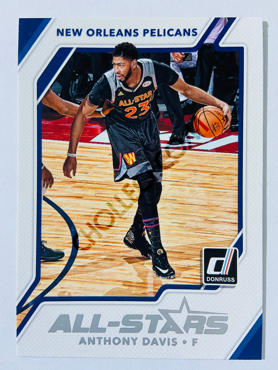 Anthony Davis - New Orleans Pelicans 2017-18 Panini Donruss All-Stars Insert #5