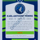 Karl-Anthony Towns - Minnesota Timberwolves 2017-18 Panini Donruss Court Kings Insert #32
