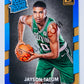 Jayson Tatum - Boston Celtics 2017-18 Panini Donruss Rated Rookie #198