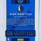 Dirk Nowitzki - Dallas Mavericks 2017-18 Panini Donruss Optic #34
