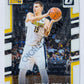 Nikola Jokic - Denver Nuggets 2017-18 Panini Donruss Optic #37