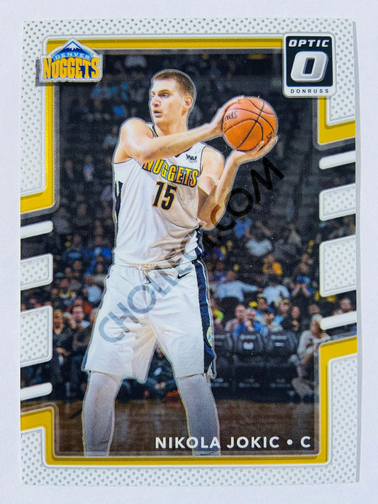 Nikola Jokic - Denver Nuggets 2017-18 Panini Donruss Optic #37