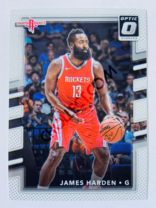 James Harden - Houston Rockets 2017-18 Panini Donruss Optic #51