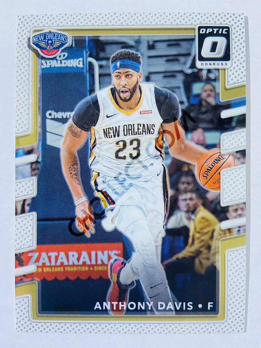 Anthony Davis - New Orleans Pelicans 2017-18 Panini Donruss Optic #91