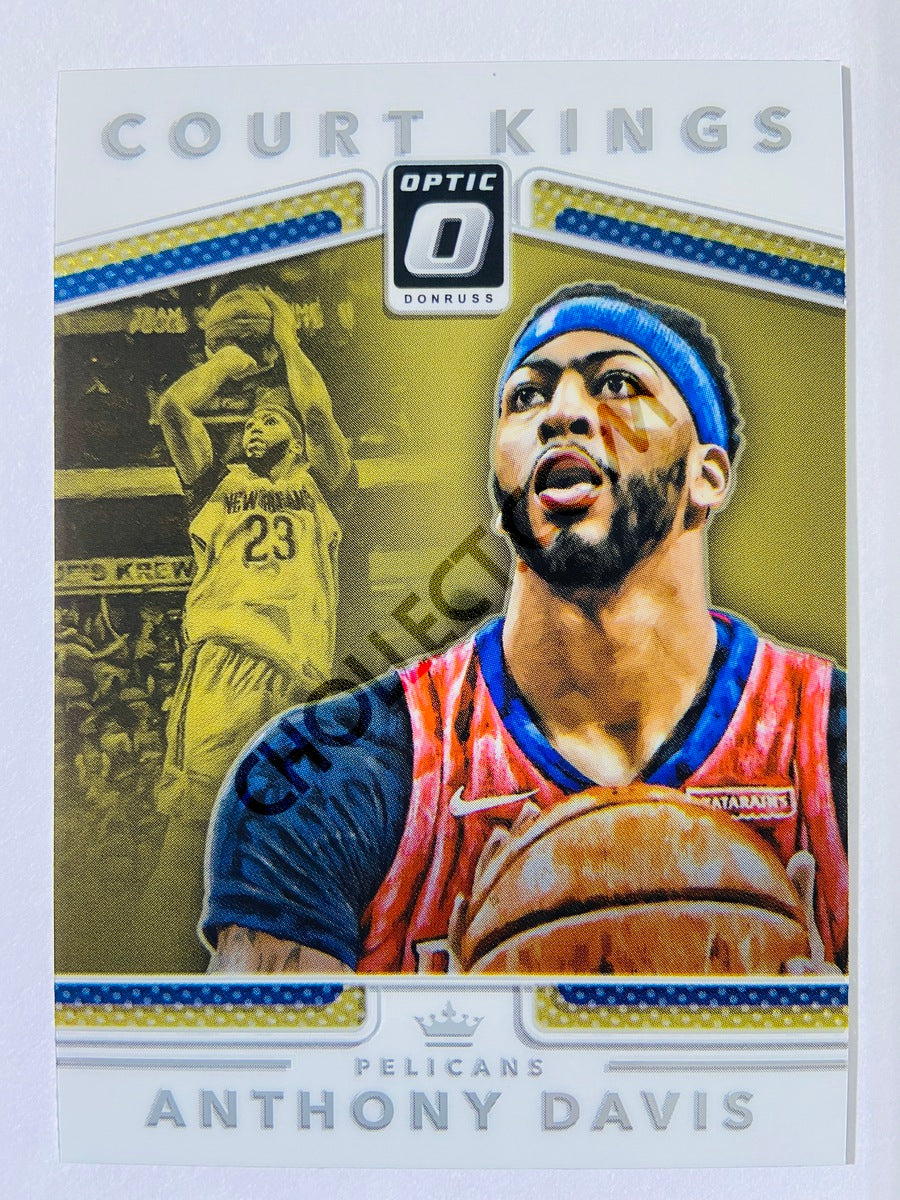 Anthony Davis - New Orleans Pelicans 2017-18 Panini Donruss Optic Court Kings #22