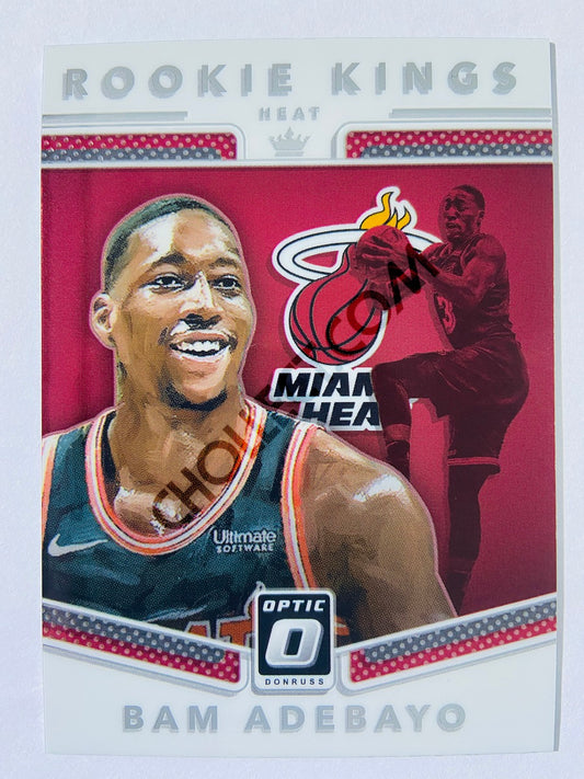 Bam Adebayo - Miami Heat 2017-18 Panini Donruss Optic Rookie Kings #14