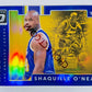 Shaquille O'Neal – Los Angeles Lakers 2017-18 Panini Donruss Optic Hall Kings Purple Prizm Parallel #19
