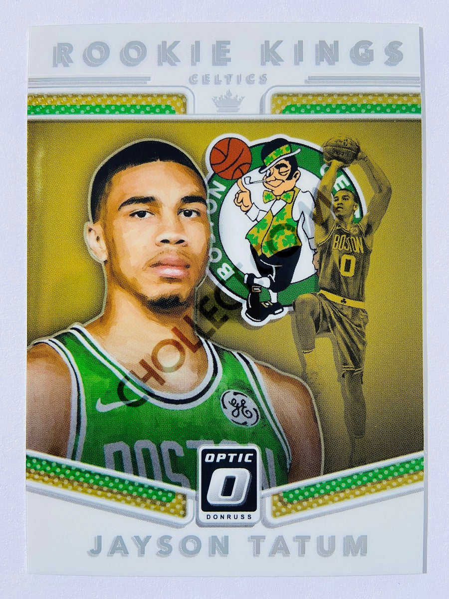 Jayson Tatum - Boston Celtics 2017-18 Panini Donruss Optic Rookie Kings #253