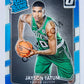 Jayson Tatum - Boston Celtics 2017-18 Panini Donruss Optic Rated Rookie #198
