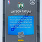 Jayson Tatum - Boston Celtics 2017-18 Panini Donruss Optic Rated Rookie #198