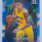 Kyle Kuzma - Los Angeles Lakers 2017-18 Panini Donruss Rated Rookie Flash Parallel #174