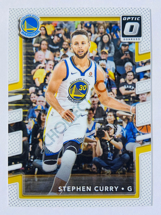 Stephen Curry - Golden State Warriors 2017-18 Panini Donruss Optic #46