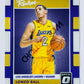 Lonzo Ball - Los Angeles Lakers 2017-18 Panini Donruss Optic The Rookies #2