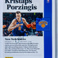Kristaps Porzingis - Dallas Mavericks 2017-18 Panini Encased #56 | 82/99
