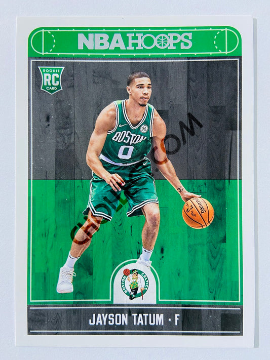 Jayson Tatum - Boston Celtics 2017-18 Panini Hoops RC Rookie #253