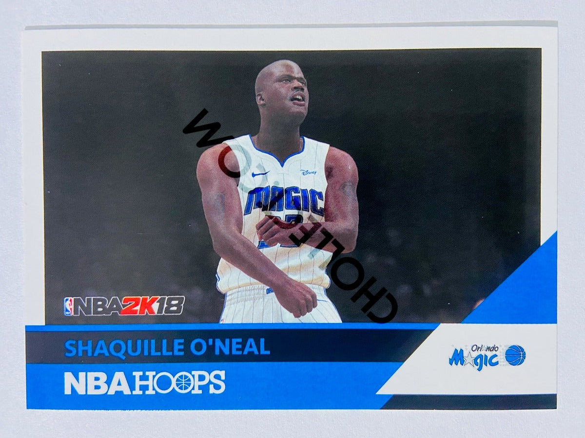 Shaquille O'Neal – Orlando Magic 2017-18 Panini Hoops NBA2K18 #22