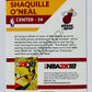 Shaquille O'Neal – Miami Heat 2017-18 Panini Hoops NBA2K18 Foil