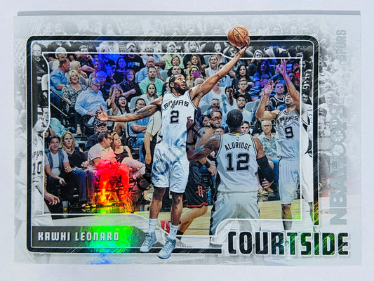 Kawhi Leonard - Los Angeles Clippers 2017-18 Panini Hoops Courtside #15