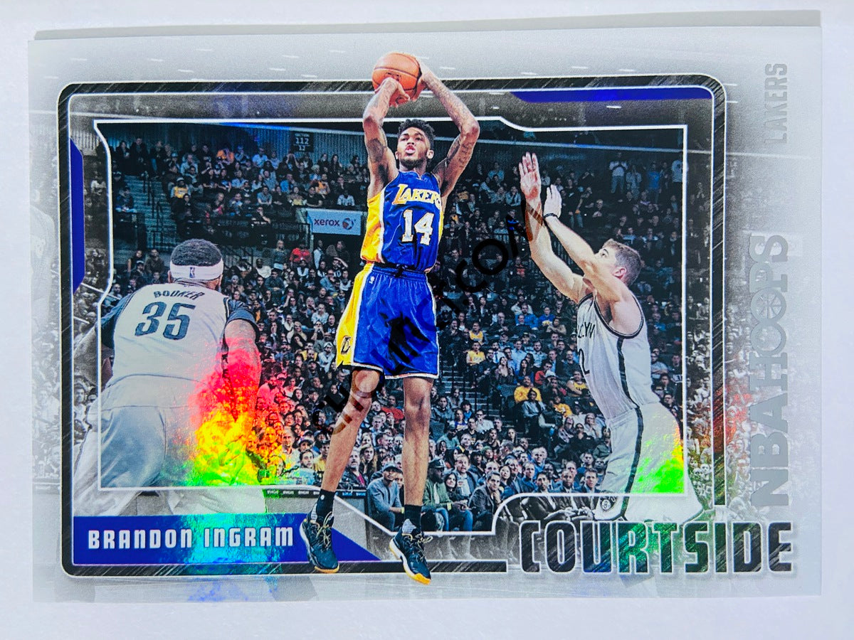 Brandon Ingram - Los Angeles Lakers 2017-18 Panini Hoops Courtside #20