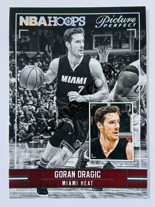 Goran Dragic - Miami Heat 2017-18 Panini Hoops Picture Perfect #6