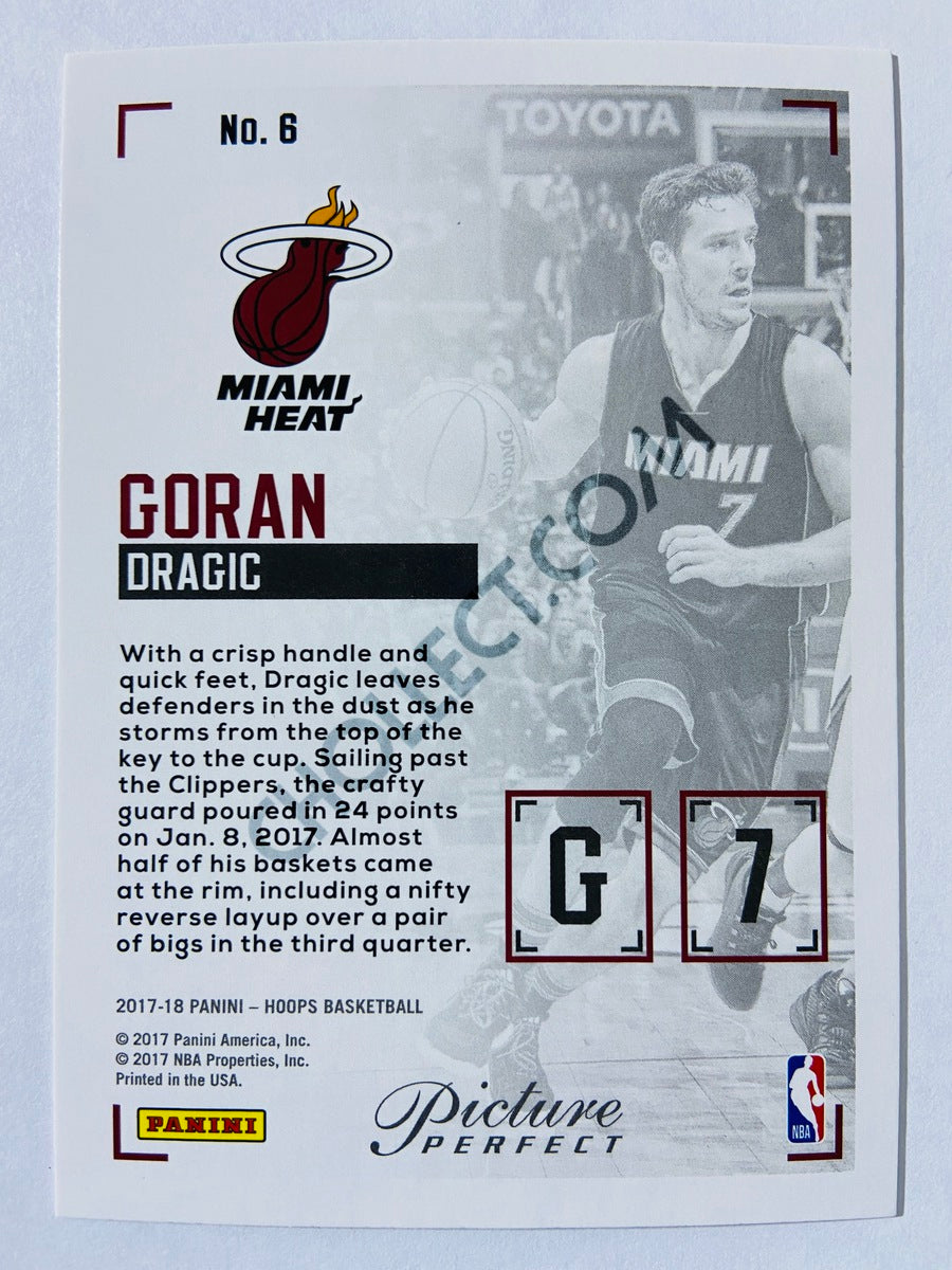 Goran Dragic - Miami Heat 2017-18 Panini Hoops Picture Perfect #6