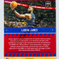 LeBron James - Cleveland Cavaliers 2017-18 Panini Hoops Special Delivery #7