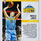 Nikola Jokic - Denver Nuggets 2017-18 Panini Hoops Team Leaders #28
