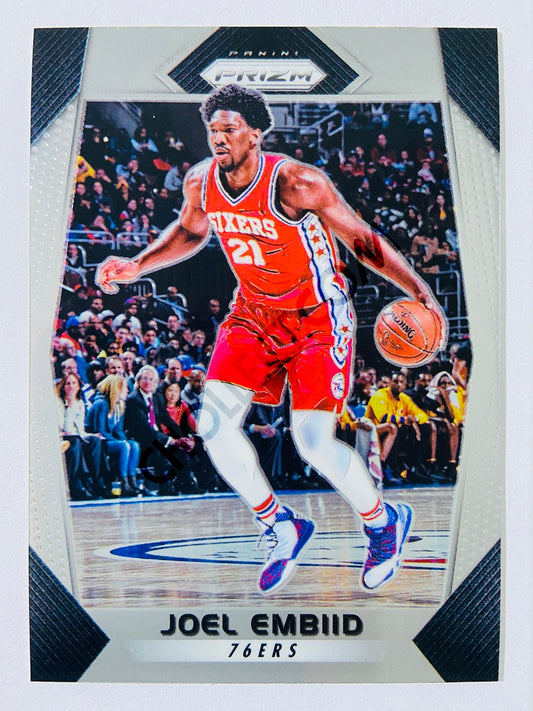 Joel Embiid - Philadelphia 76ers 2017-18 Panini Prizm #2