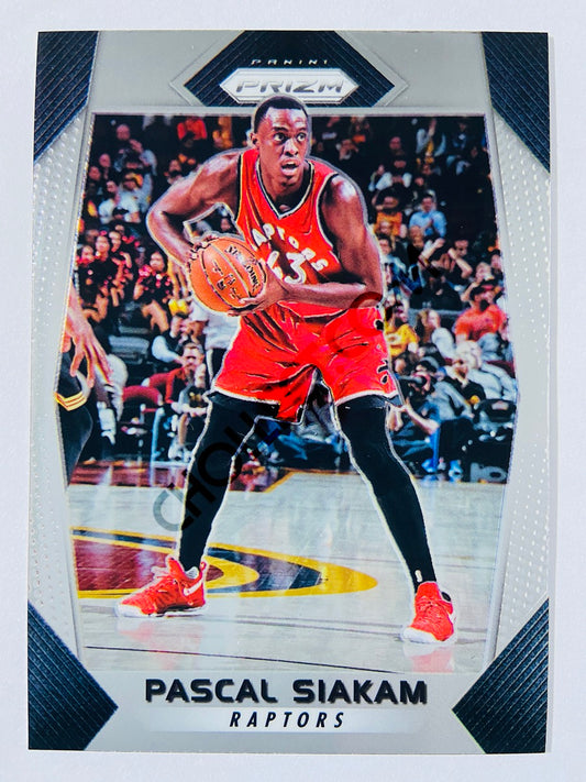 Pascal Siakam - Toronto Raptors 2017-18 Panini Prizm #34